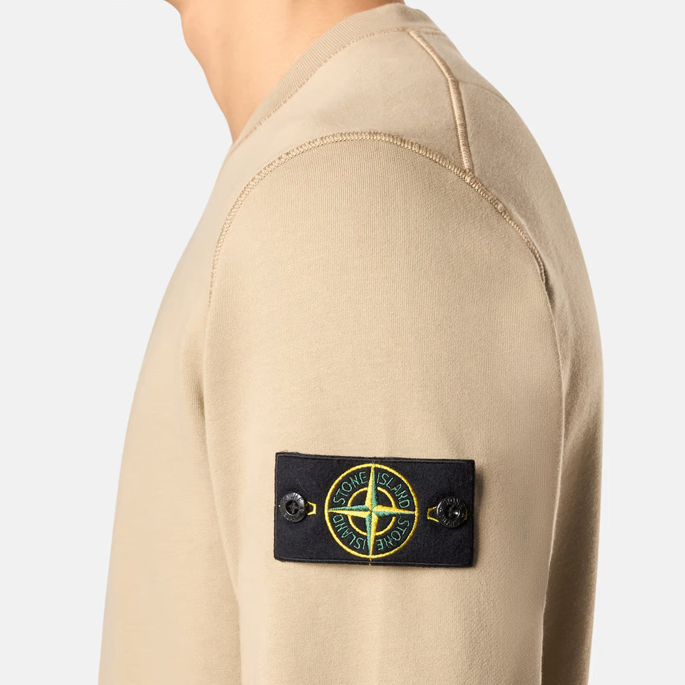 
                  
                    STONE ISLAND - ORGANIC COTTON FLEECE
                  
                
