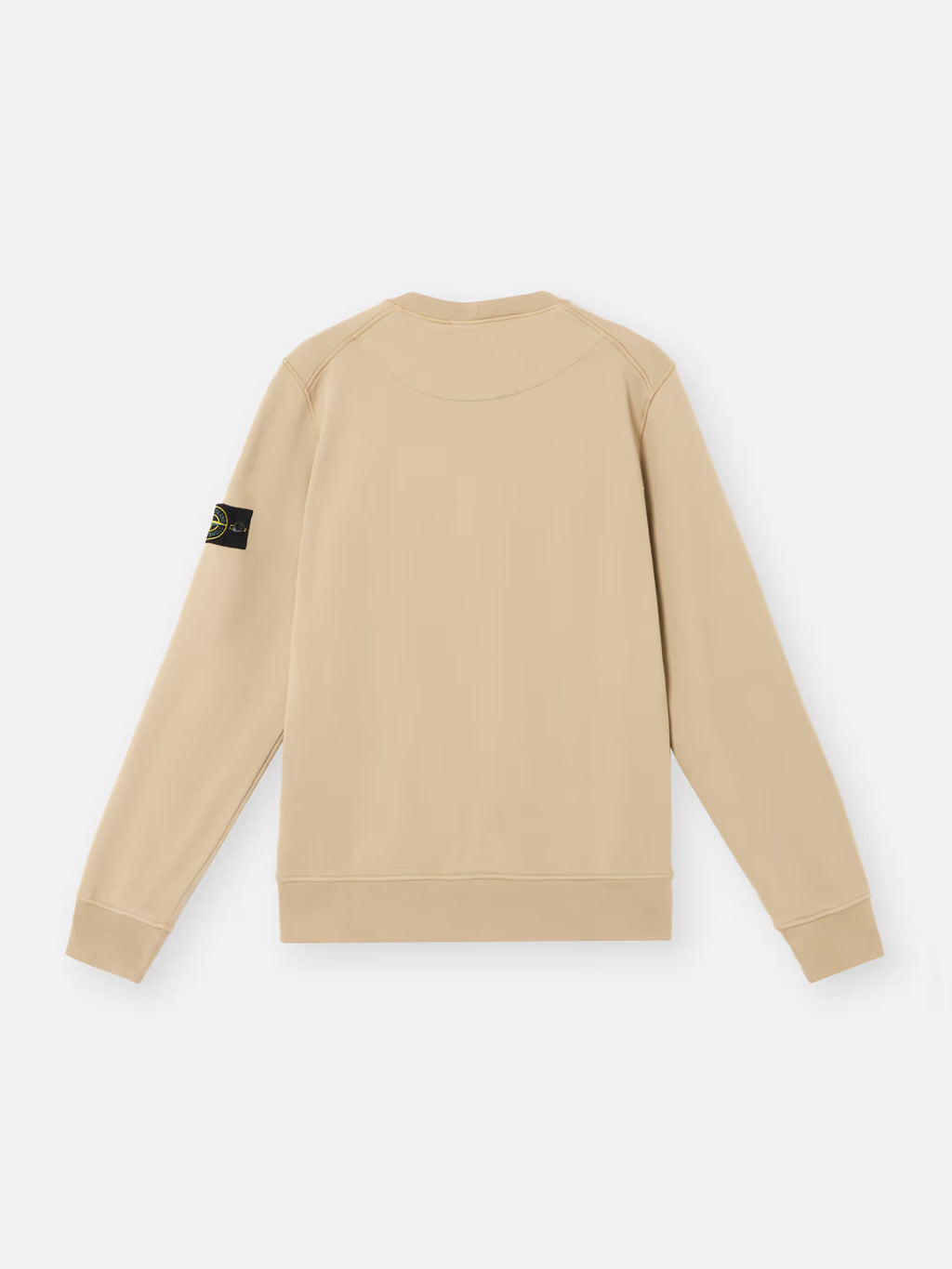 STONE ISLAND - ORGANISCH KATOEN FLEECE
