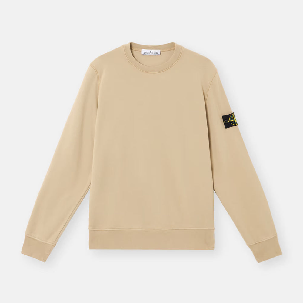 STONE ISLAND - ORGANIC COTTON FLEECE