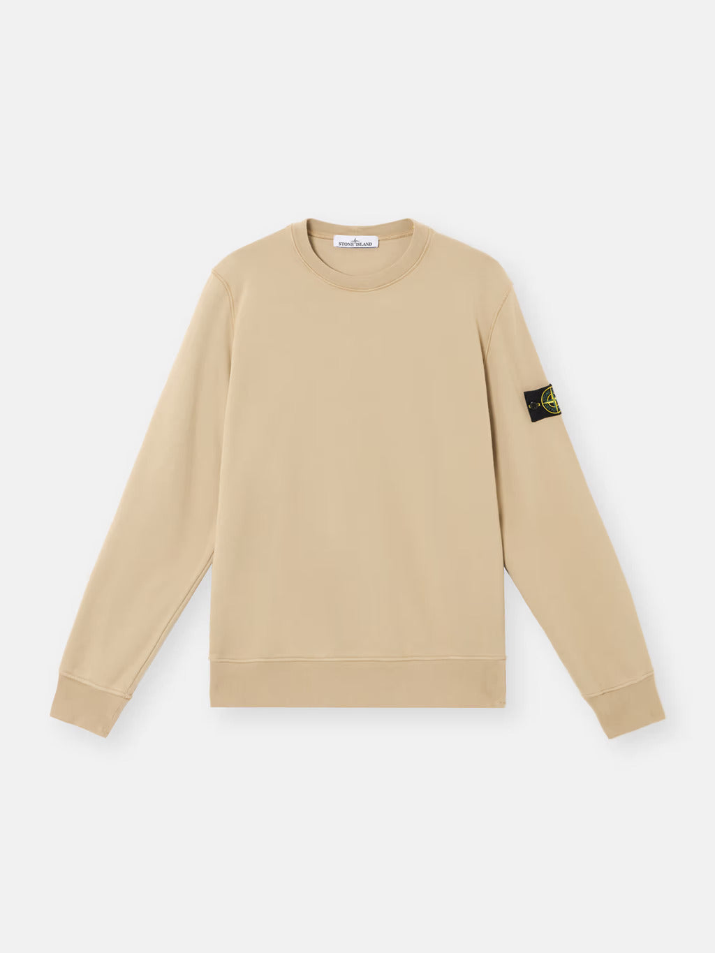 STONE ISLAND - ORGANISCH KATOEN FLEECE