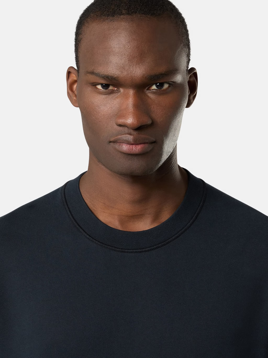 STONE ISLAND - REGULAR-FIT CREWNECK SWEATSHIRT WITH RAGLAN SLEEVES