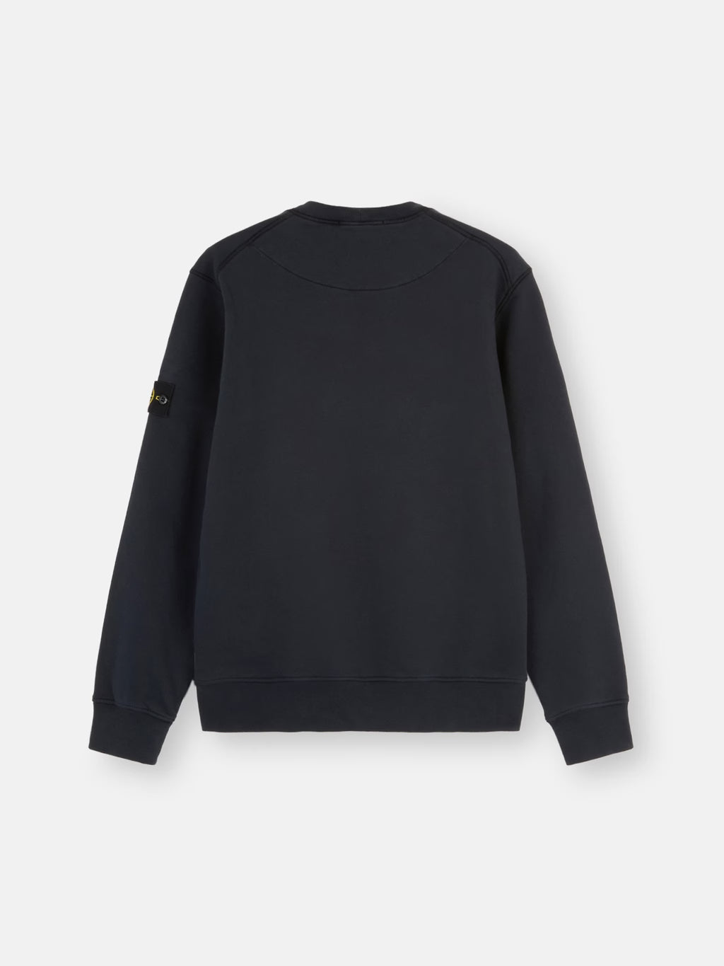 STONE ISLAND - REGULAR-FIT CREWNECK SWEATSHIRT WITH RAGLAN SLEEVES