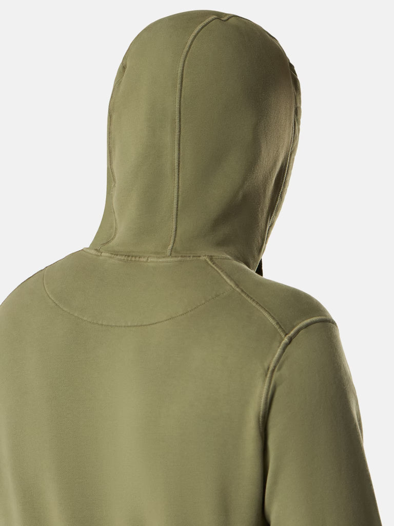 STONE ISLAND - REGULAR-FIT HOODED SWEATSHIRT MET BUIDELZAK