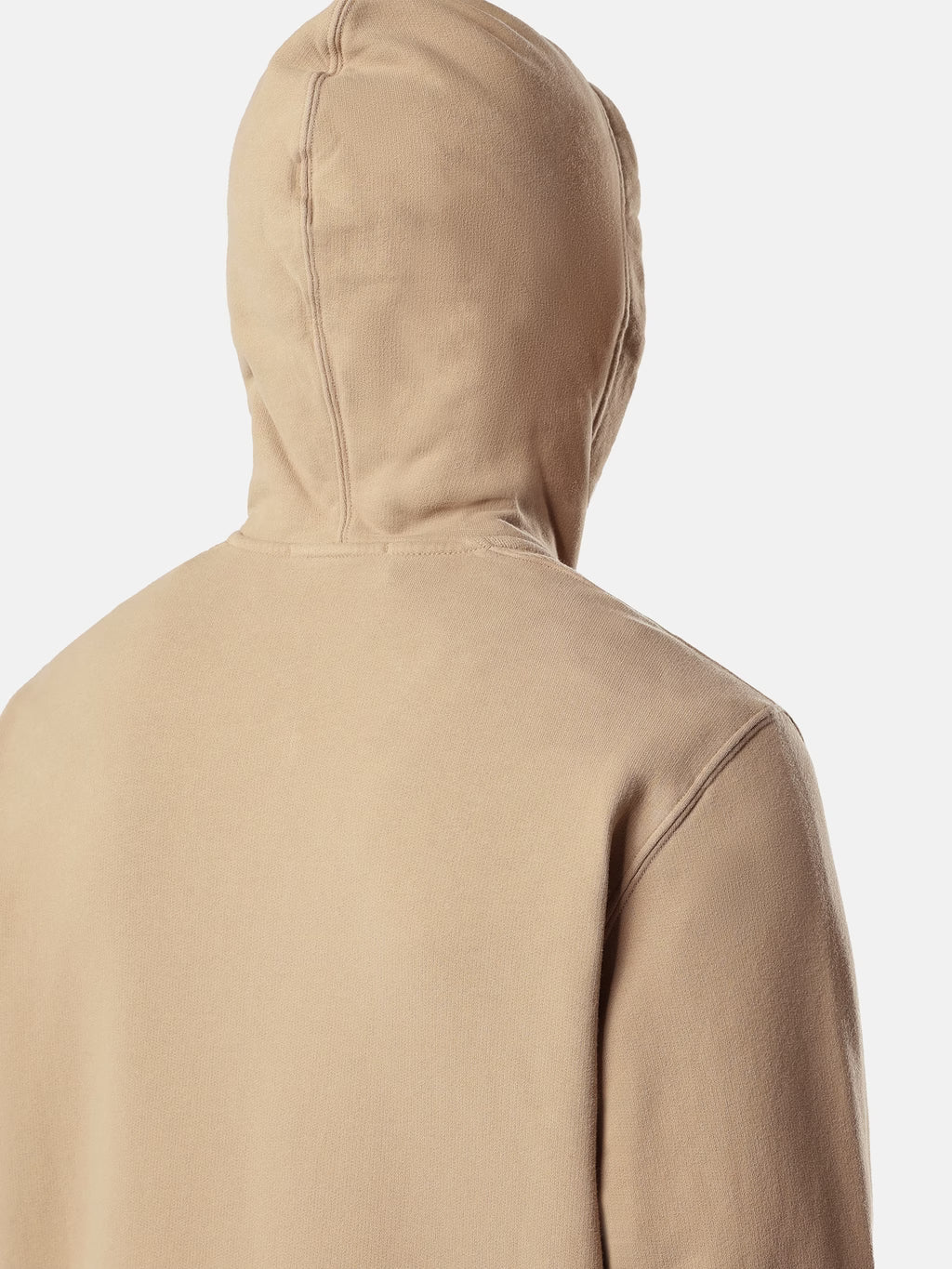 STONE ISLAND - REGULAR-FIT ZIP-UP HOODED SWEATSHIRT WITH RIBBED INSERTS