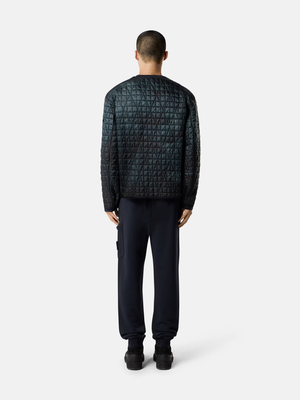 STONE ISLAND - SLIM-FIT JOGGERS WITH CARGO POCKET