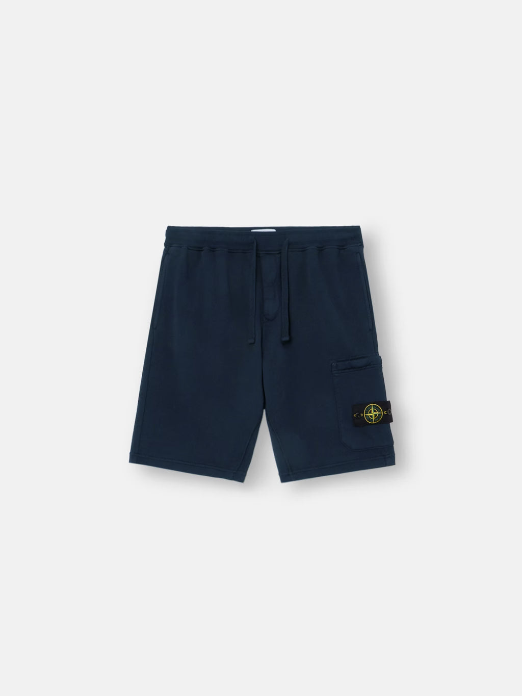 STONE ISLAND - REGULAR-FIT JOGGER SHORTS WITH CARGO POCKET