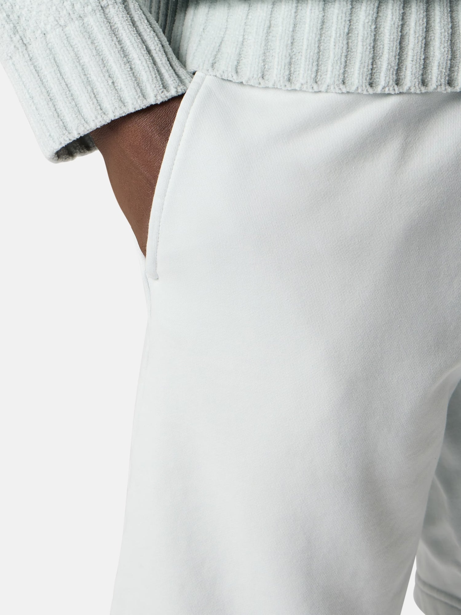 STONE ISLAND - REGULAR-FIT JOGGER SHORTS WITH CARGO POCKET