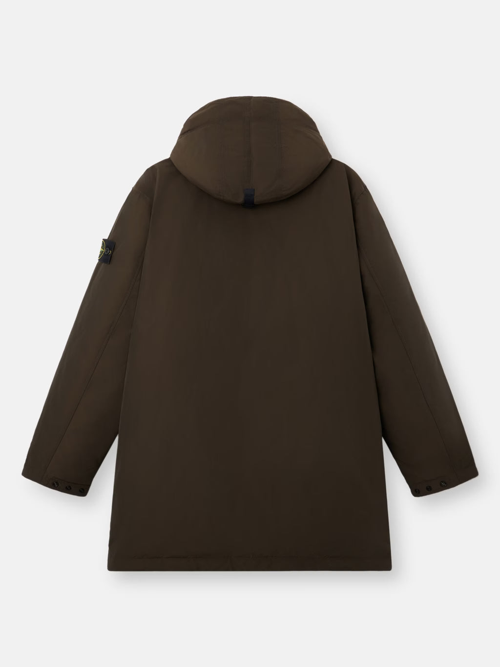 STONE ISLAND - LONG DOWN PARKA WITH ANTI-DROP