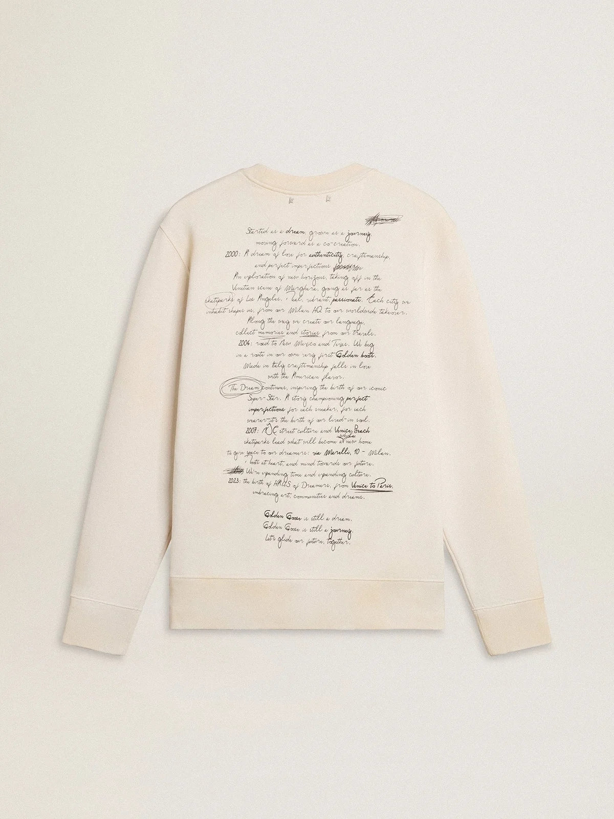 GOLDEN GOOSE - SWEATSHIRT