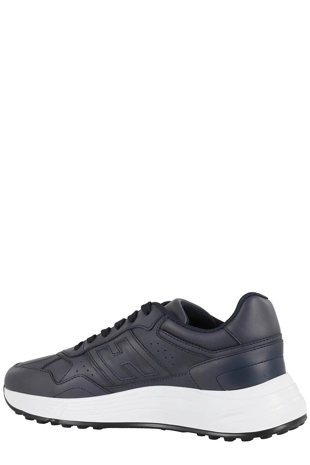 HOGAN - LOGO DETAILED LACE UP SNEAKERS