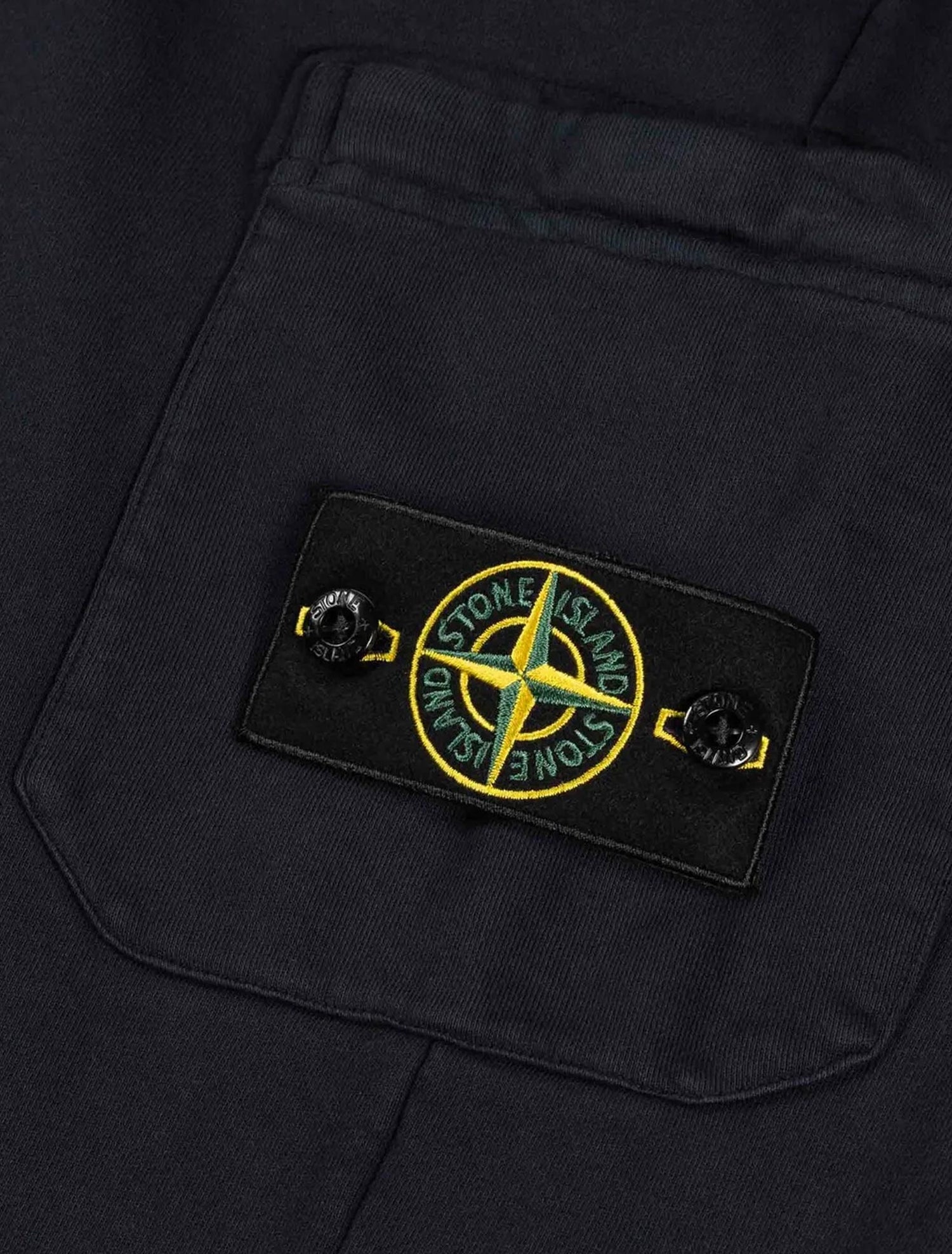 STONE ISLAND - SWEATPANTS WITH LOGO-PATCH