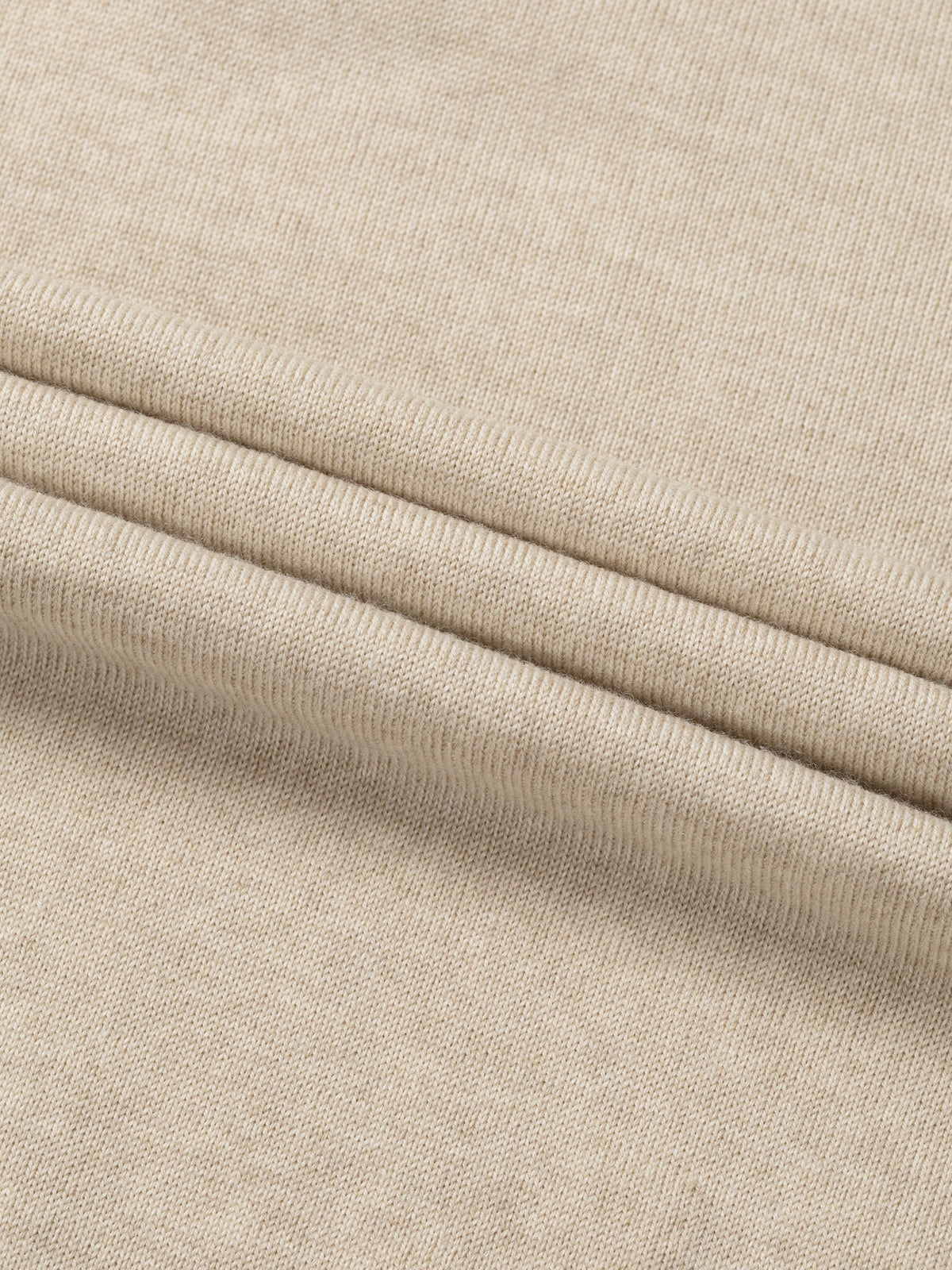 AURÉLIEN - EXTRAFINE MERINO ZIPPER SWEATER