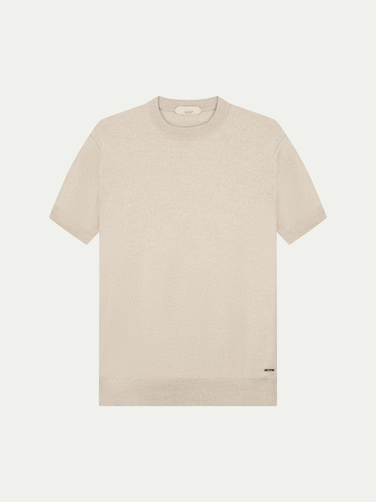 AURÉLIEN - CASHWOOL T-SHIRT