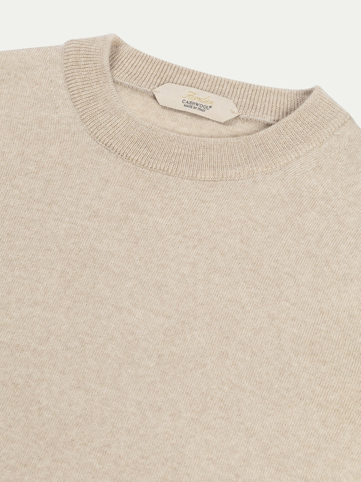 AURÉLIEN - CASHWOOL T-SHIRT