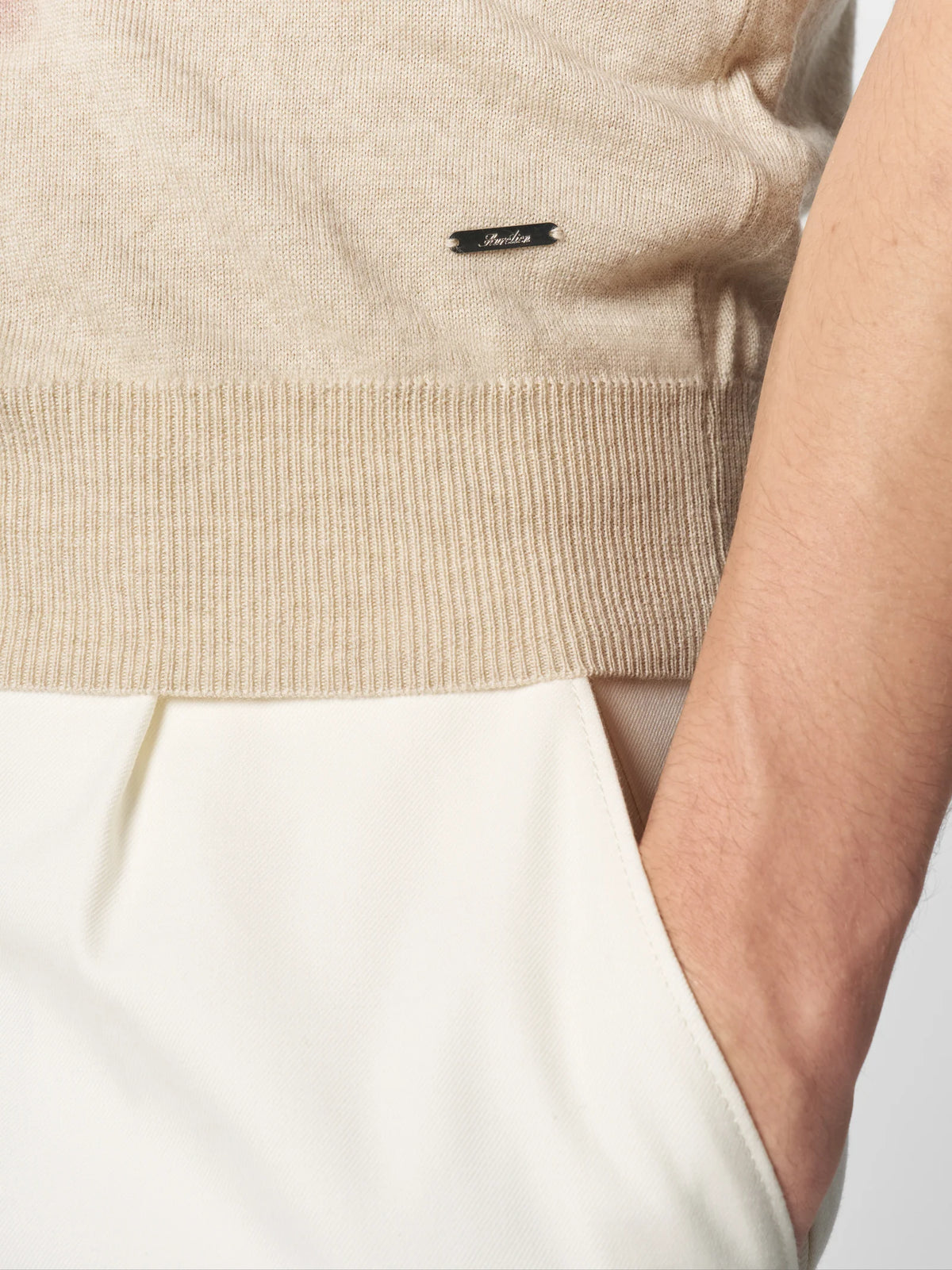 AURÉLIEN - CASHWOOL T-SHIRT