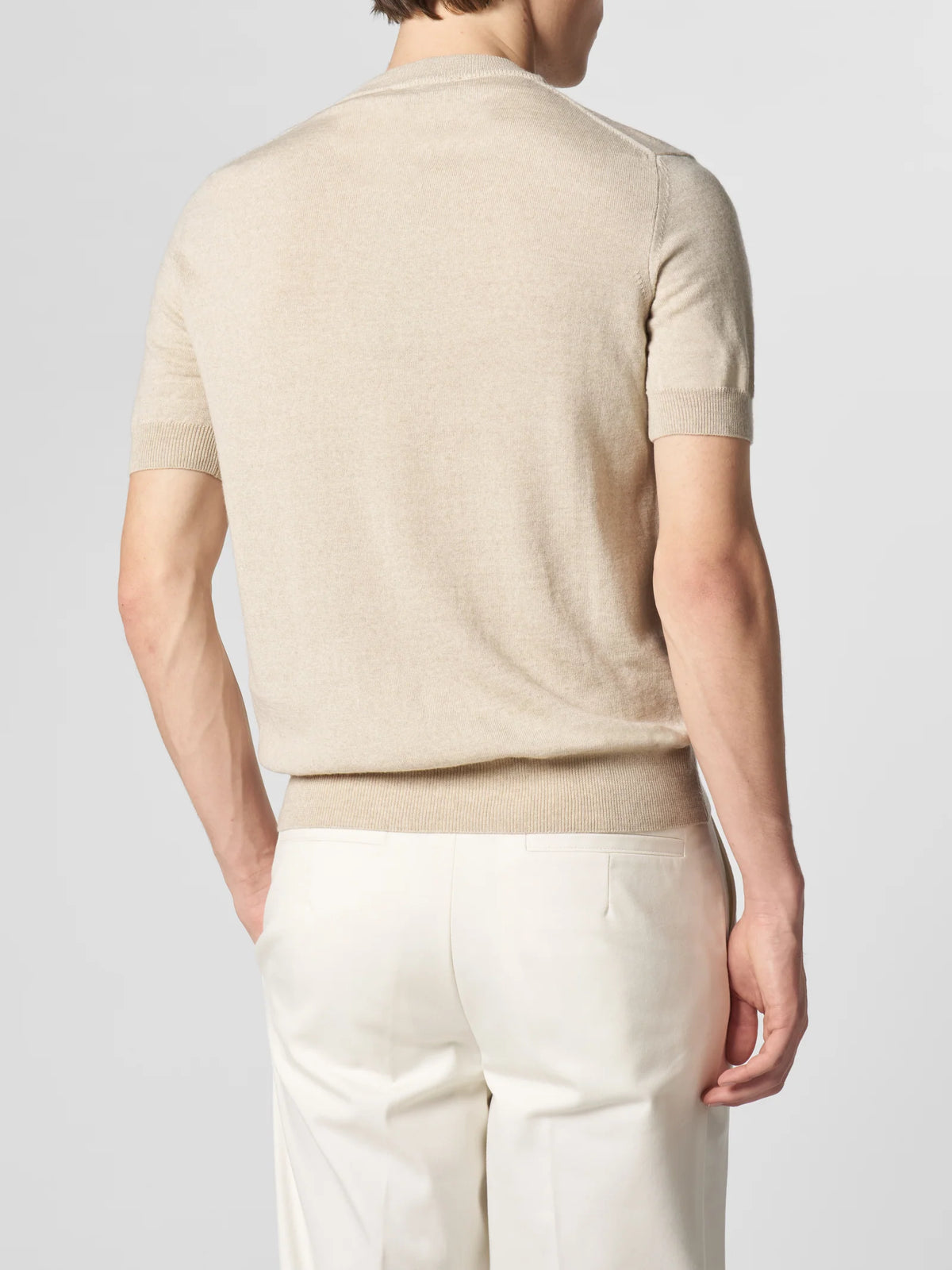 AURÉLIEN - CASHWOOL T-SHIRT