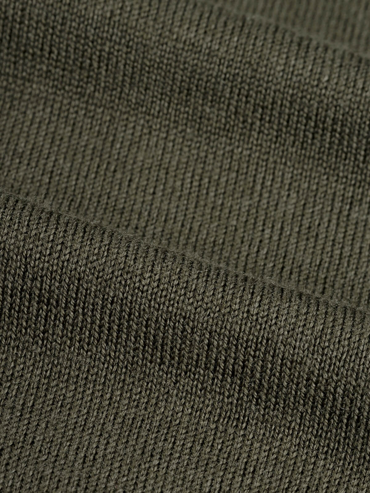 AURÉLIEN - EXTRAFINE MERINO ZIPPER SWEATER