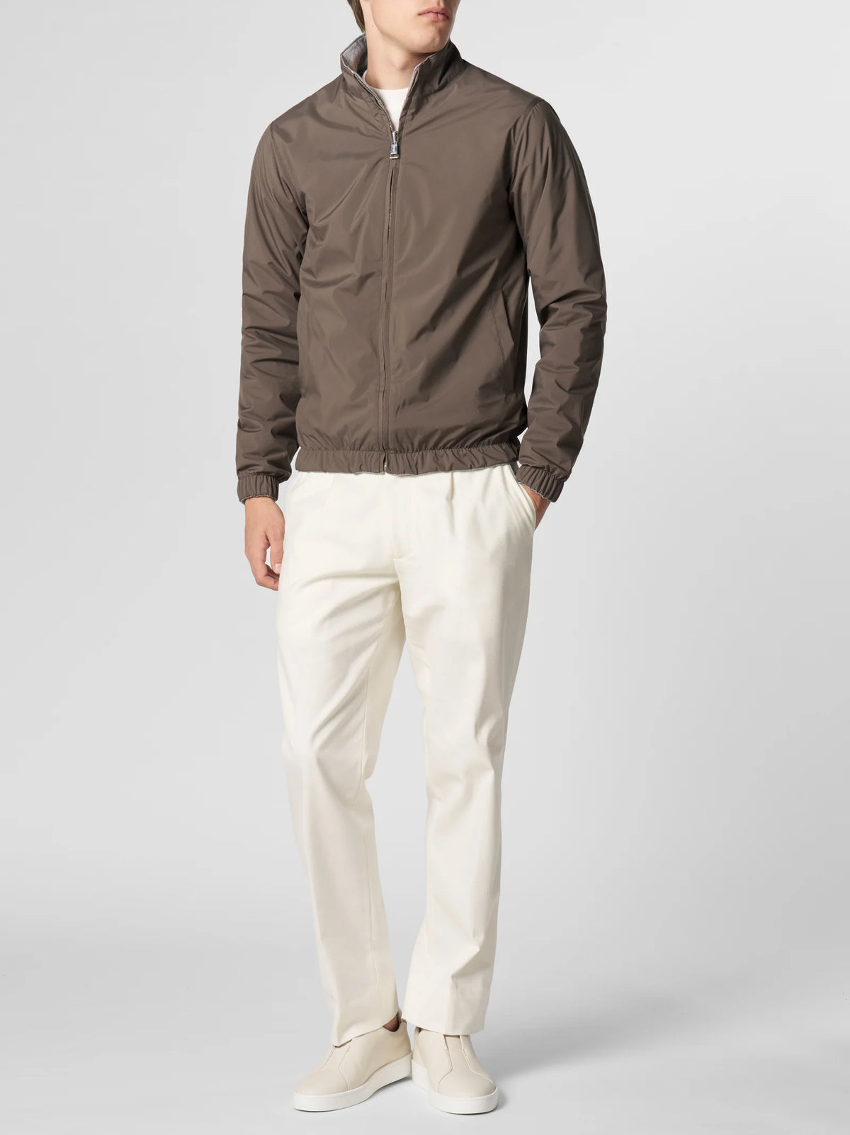 AURÉLIEN - REVERSIBLE RESORT JACKET