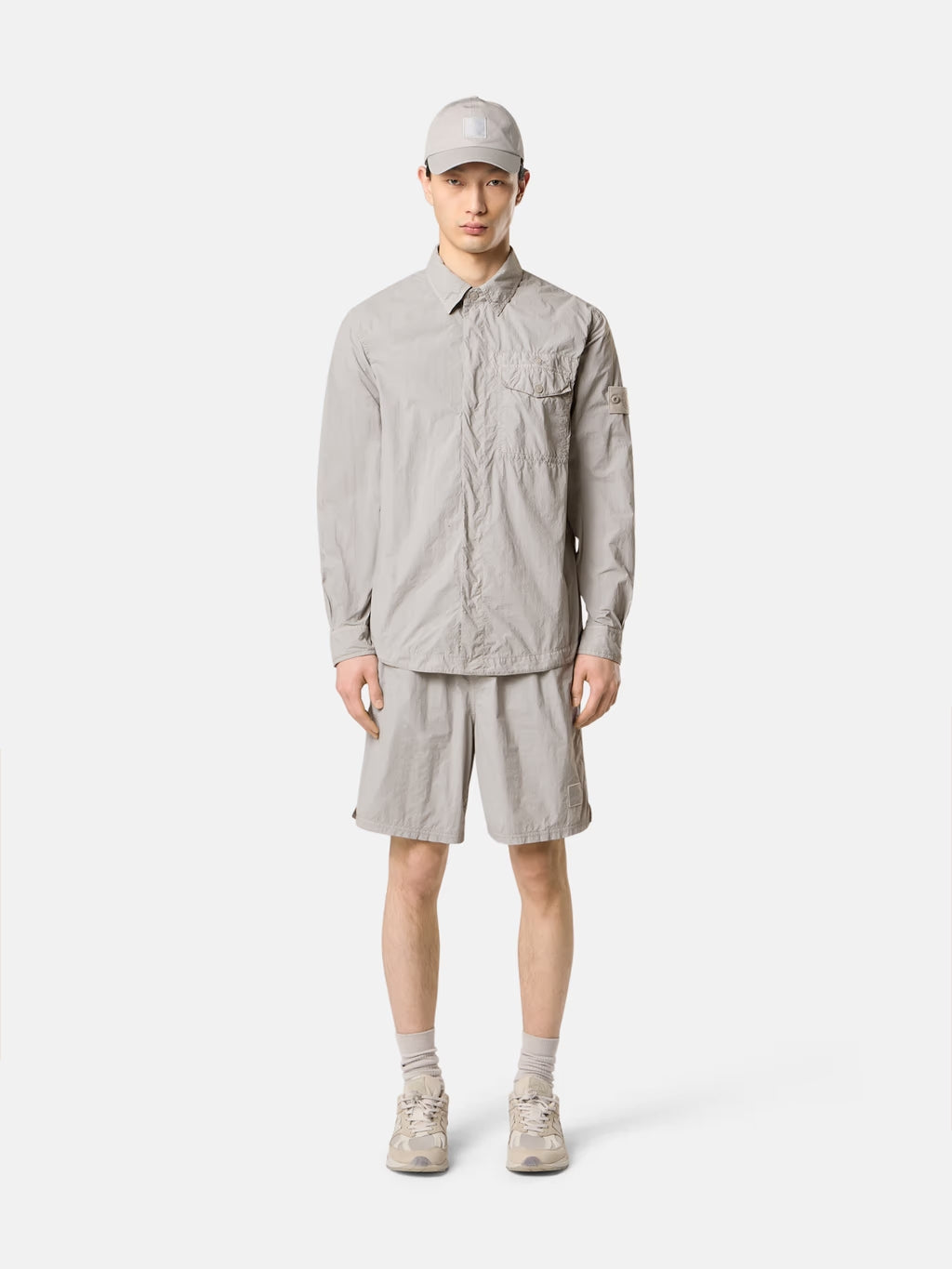STONE ISLAND - Camicia Ghost Shirt