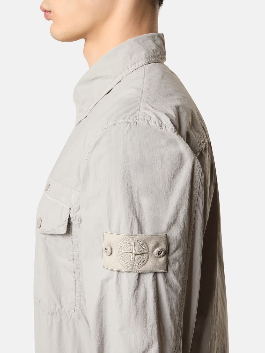 STONE ISLAND - Camicia Ghost Shirt