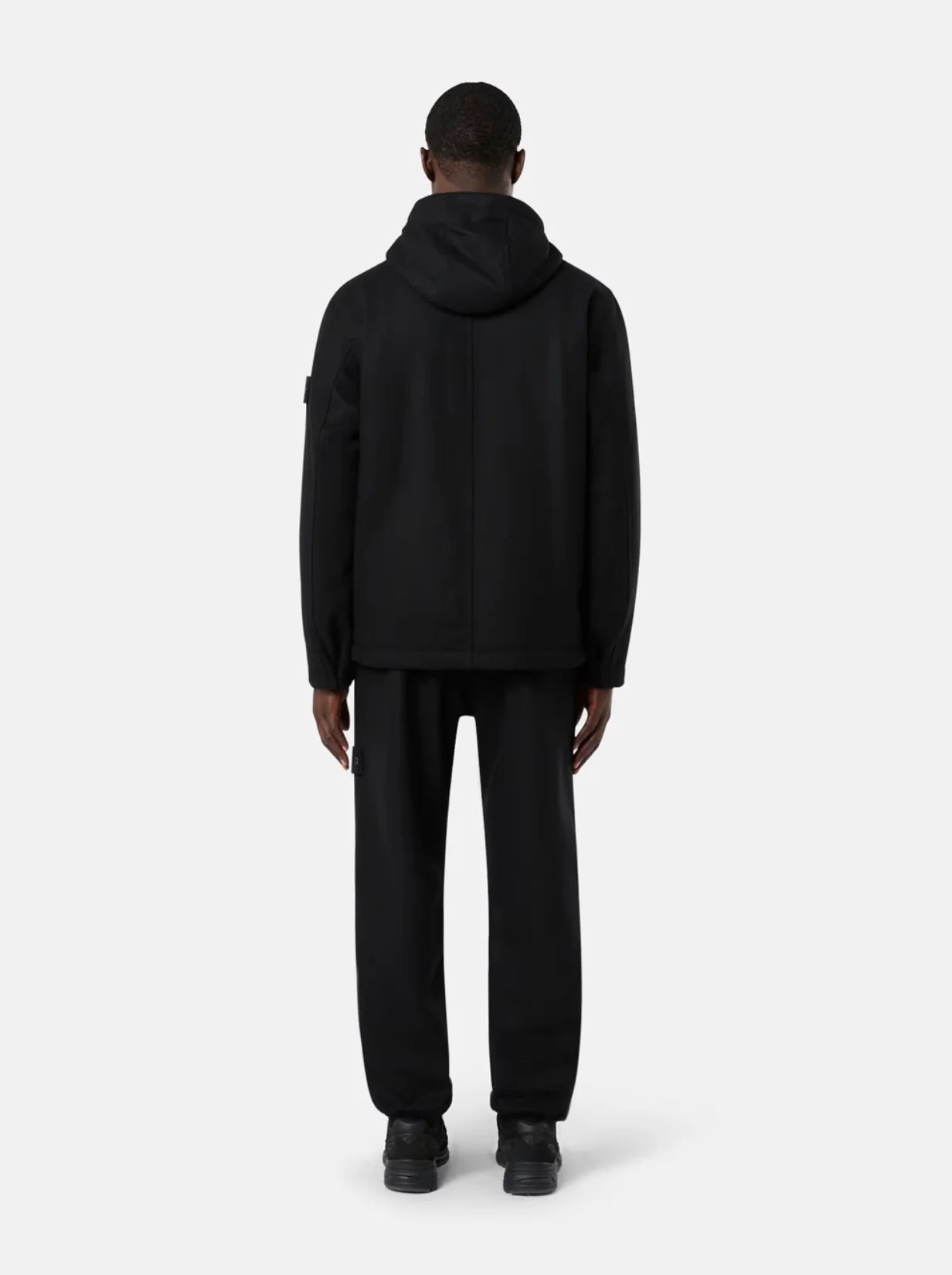 STONE ISLAND - JAS FLANNEL_STONE ISLAND GHOST