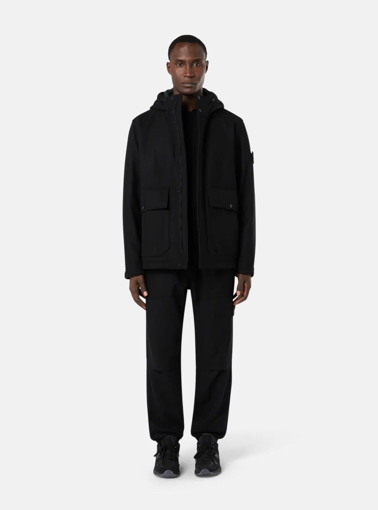 STONE ISLAND - JAS FLANNEL_STONE ISLAND GHOST