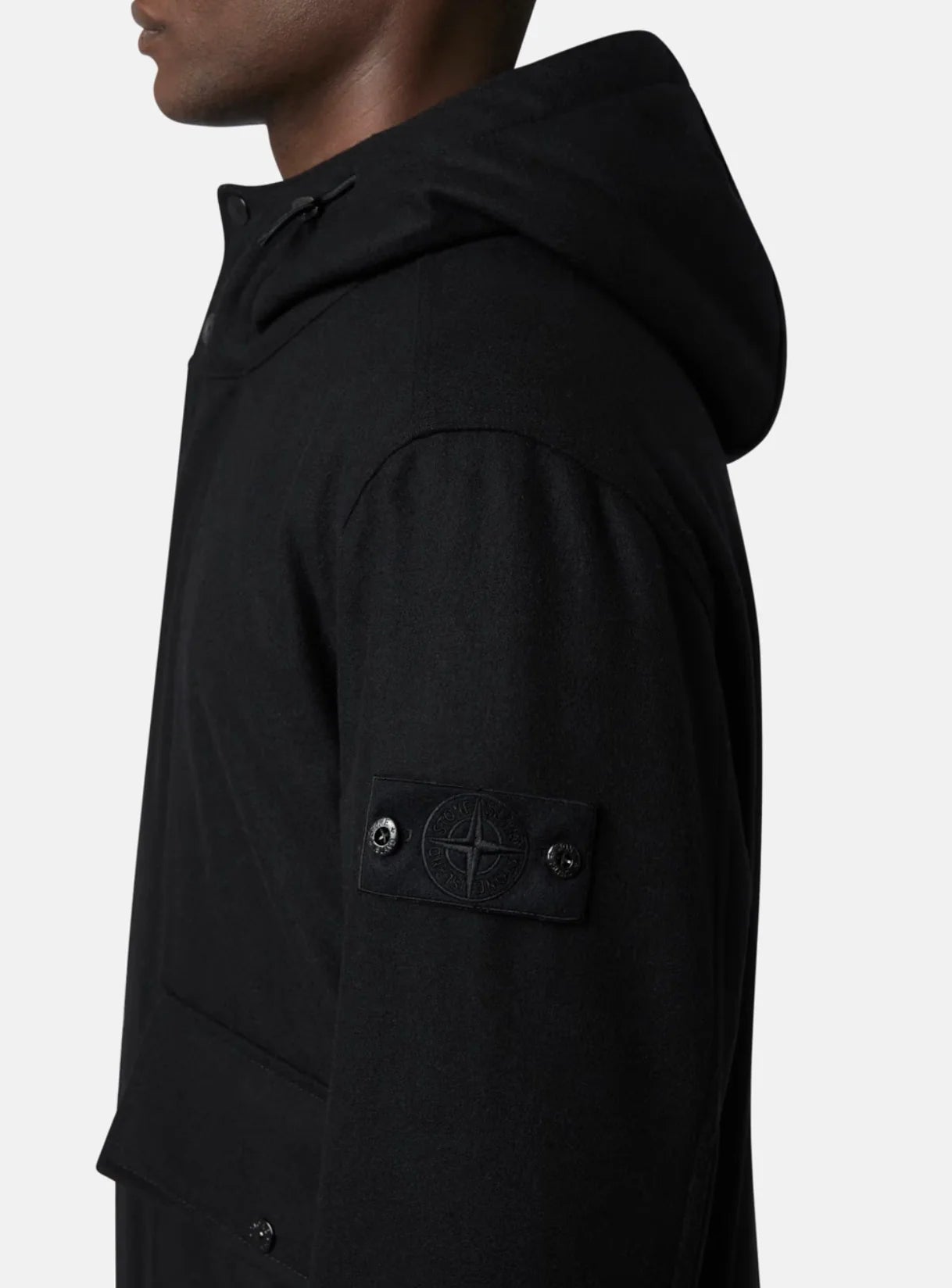 STONE ISLAND - JAS FLANNEL_STONE ISLAND GHOST