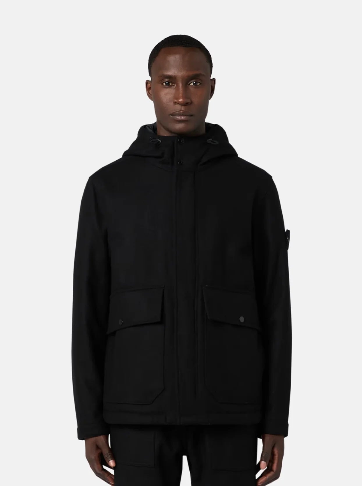 STONE ISLAND - JAS FLANNEL_STONE ISLAND GHOST