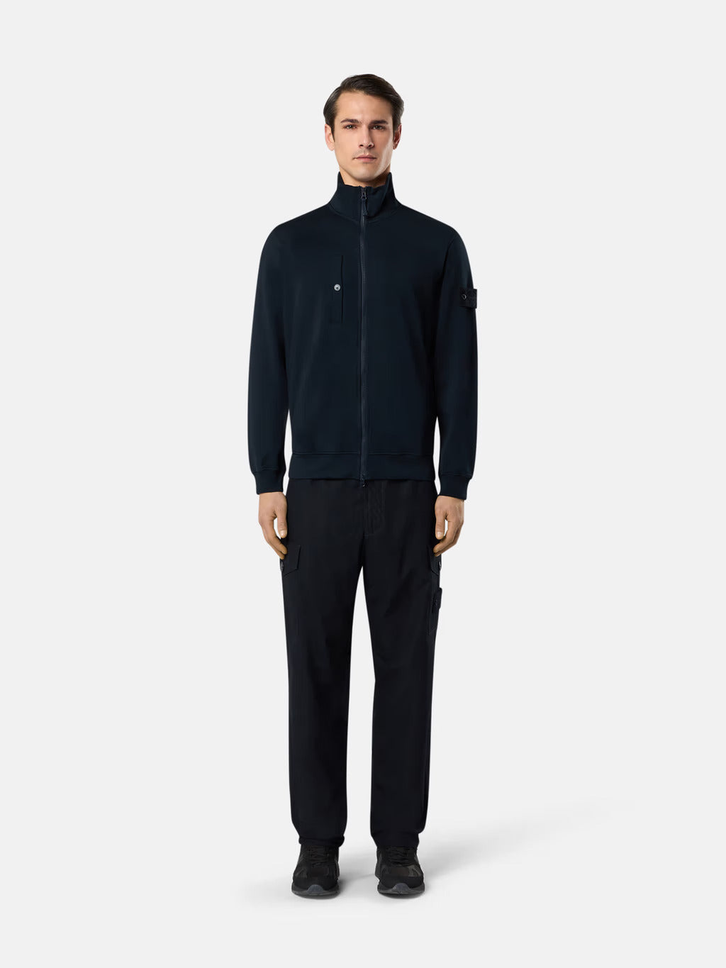 STONE ISLAND - Felpa Ghost Fleece