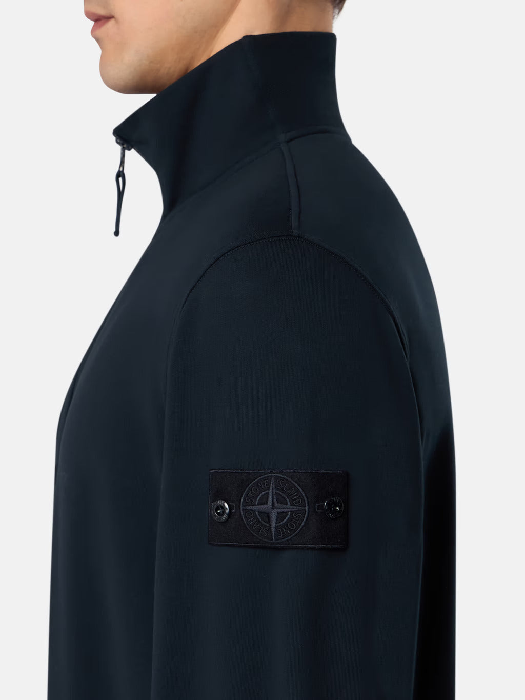 STONE ISLAND - Felpa Ghost Fleece