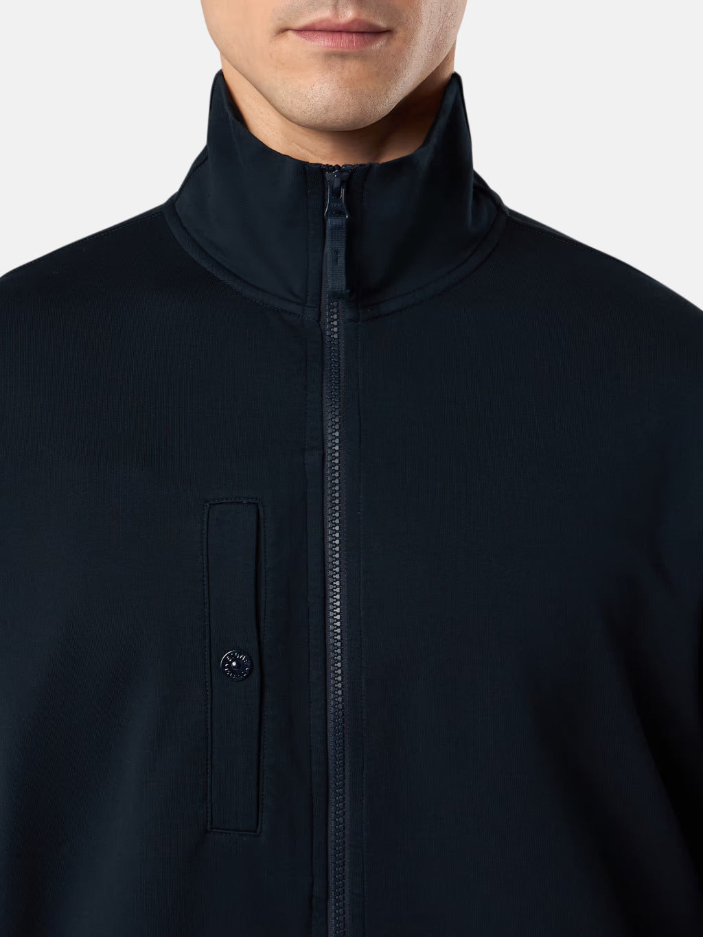 STONE ISLAND - Felpa Ghost Fleece