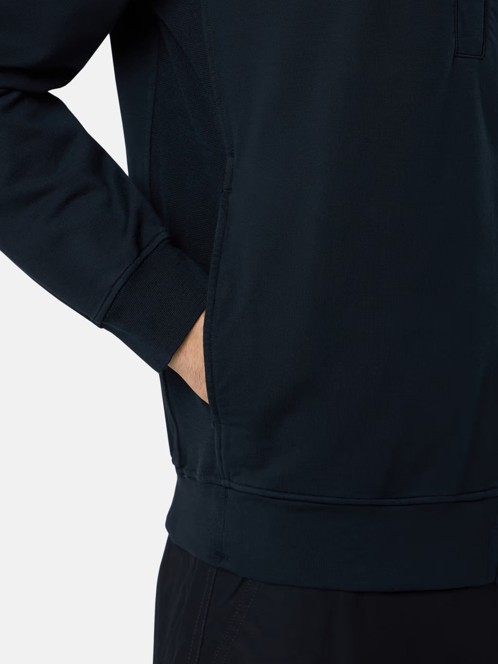 STONE ISLAND - Felpa Ghost Fleece