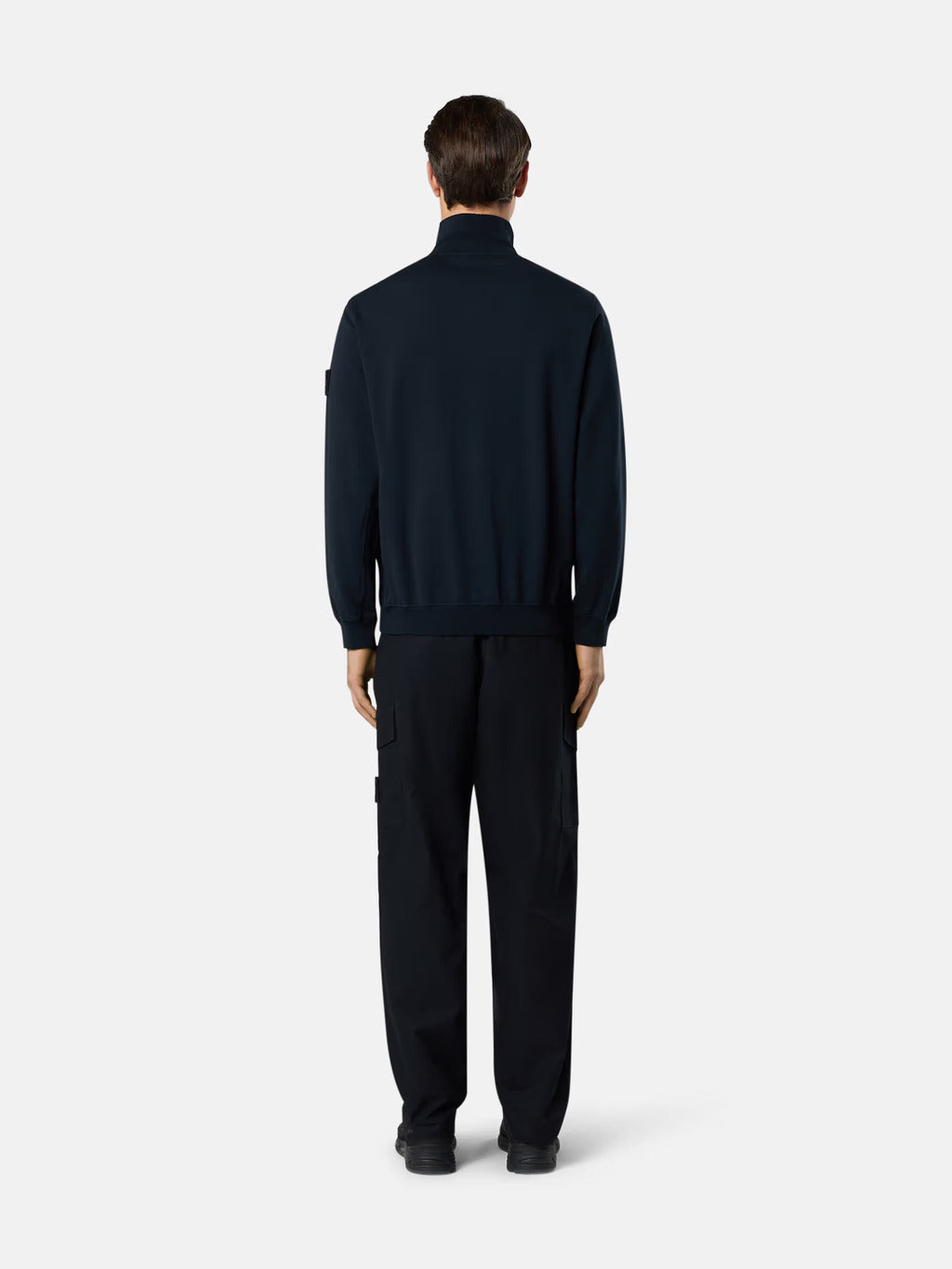 STONE ISLAND - Felpa Ghost Fleece