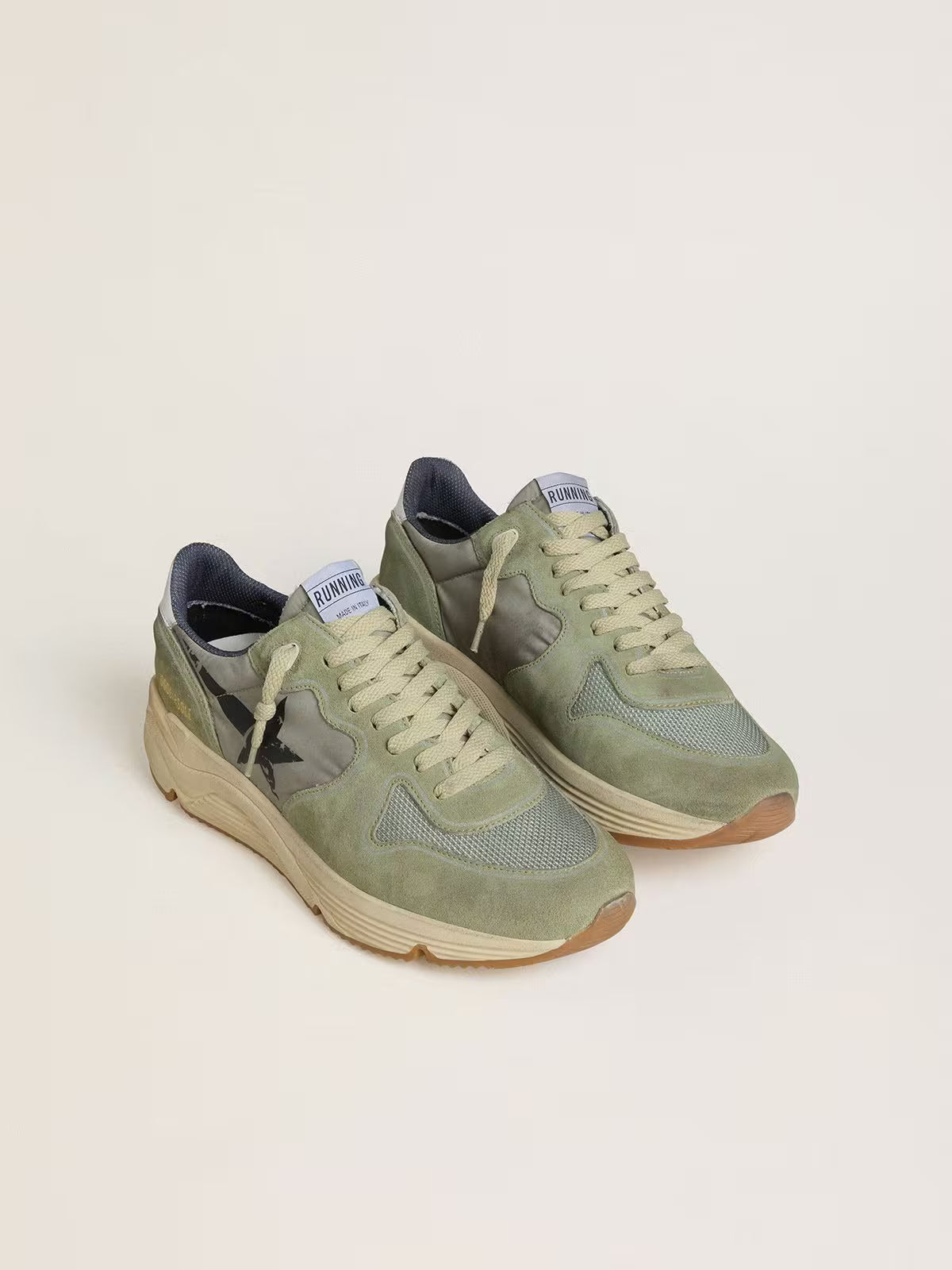 GOLDEN GOOSE - RUNNING SOLE SNEAKERS