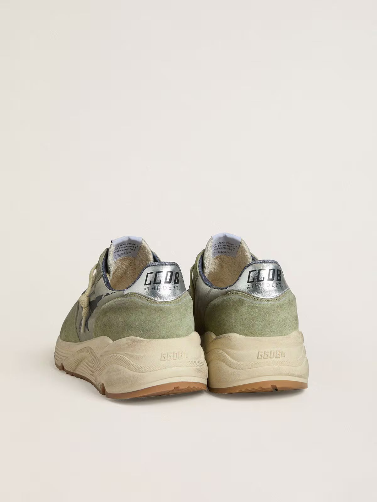 GOLDEN GOOSE - RUNNING SOLE SNEAKERS