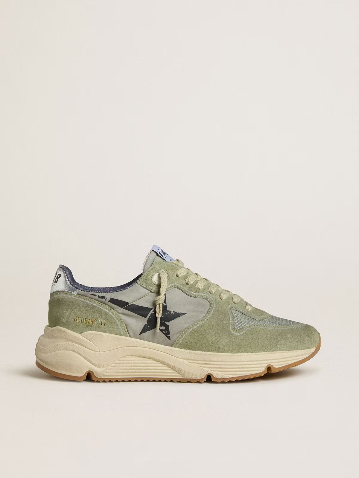 GOLDEN GOOSE - RUNNING SOLE SNEAKERS