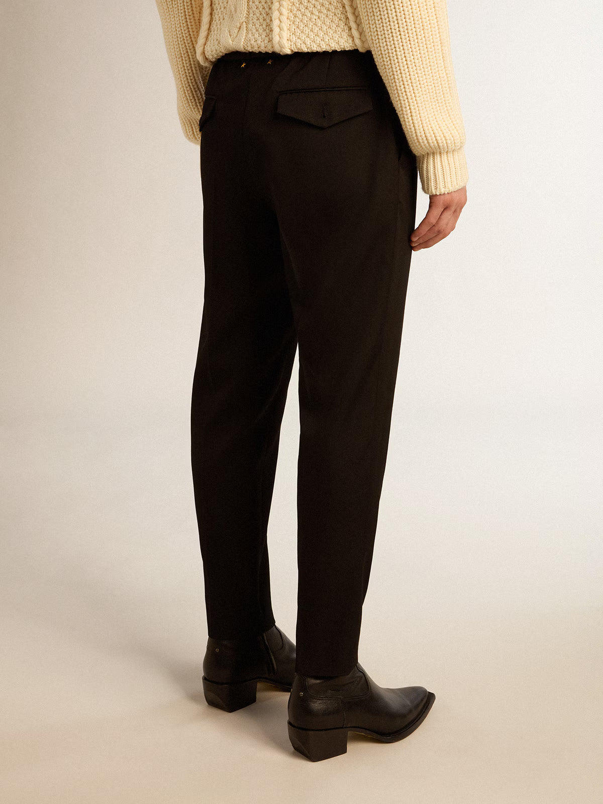 GOLDEN GOOSE - GABARDINE PANTS