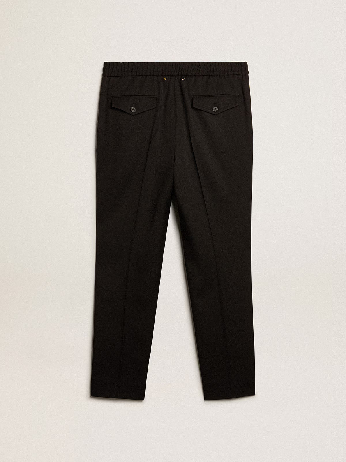 GOLDEN GOOSE - GABARDINE PANTS