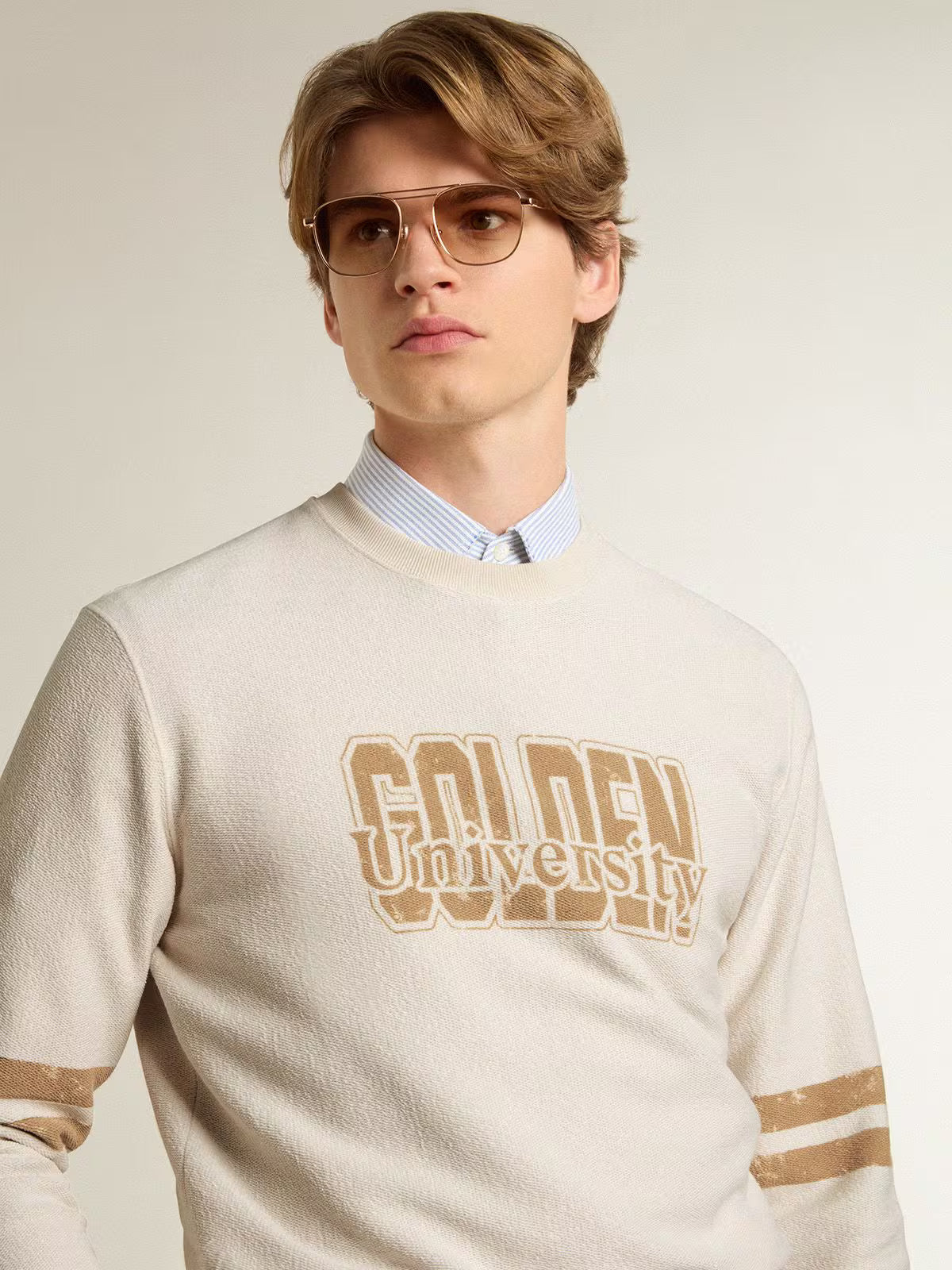GOLDEN GOOSE - SWEATSHIRT