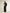 GOLDEN GOOSE - MEN’S ZIP-UP JACKET IN BLACK WOOL GABARDINE