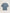 GOLDEN GOOSE - UNISEX KATOENEN T-SHIRT IN BABYBLAUW