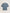 GOLDEN GOOSE - UNISEX KATOENEN T-SHIRT IN BABYBLAUW