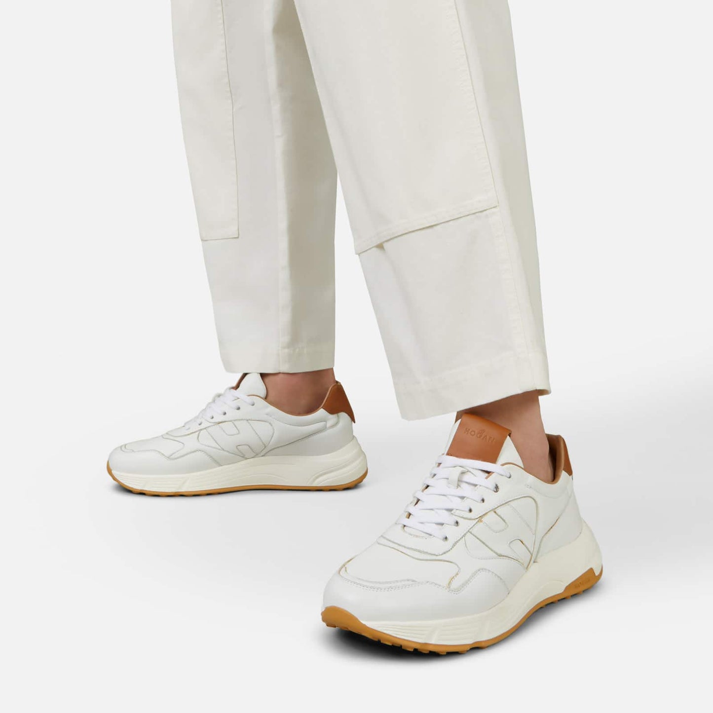 Hogan - Sneakers Hogan Hyperlight wit