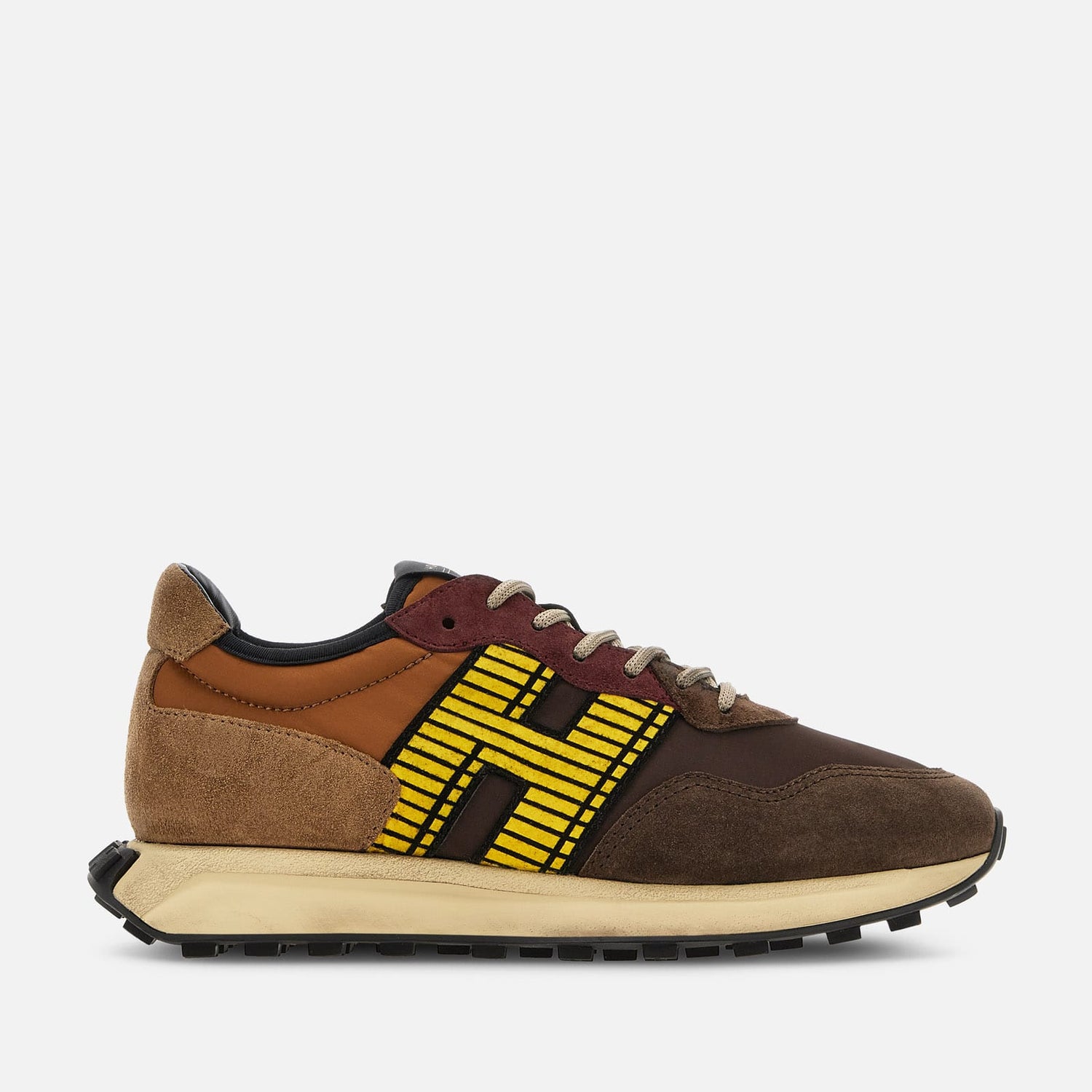 HOGAN- Sneaker Beige Geel