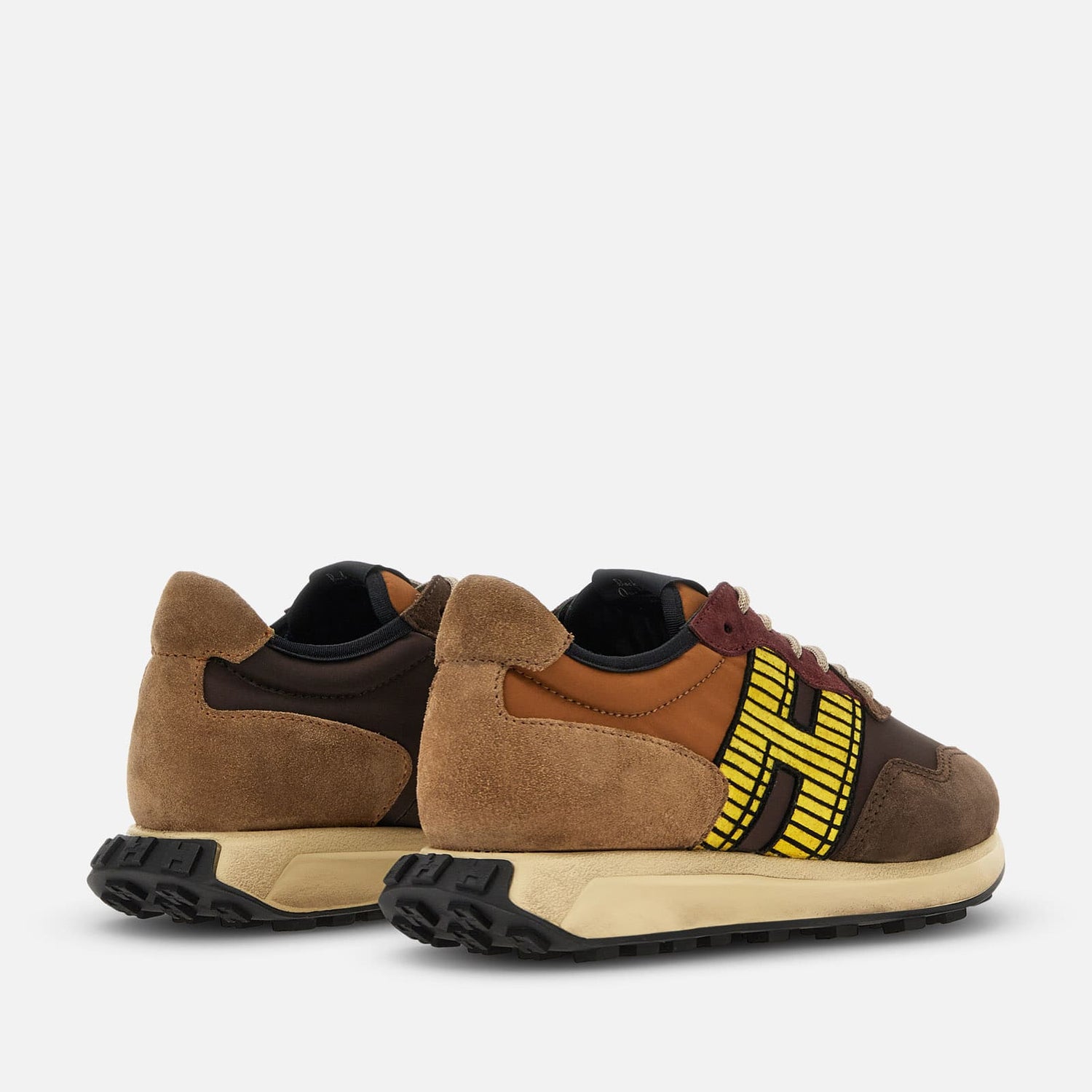 HOGAN- Sneaker Beige Geel