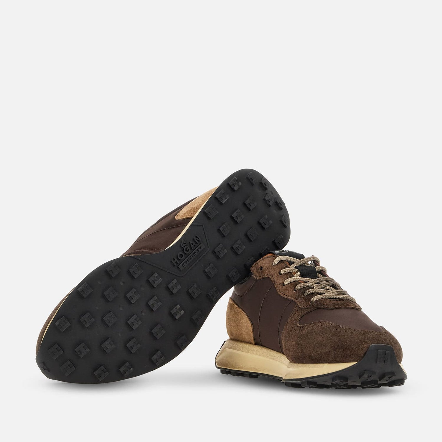 HOGAN- Sneaker Beige Geel