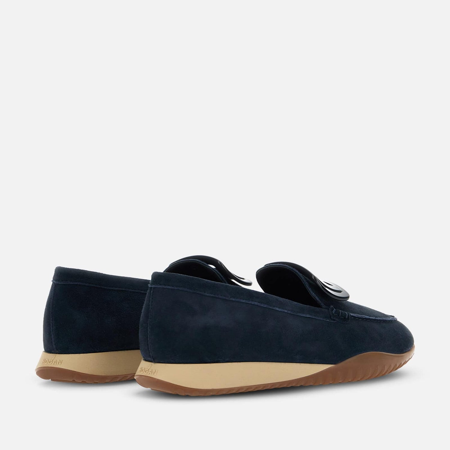 HOGAN - Mocassin - blauw