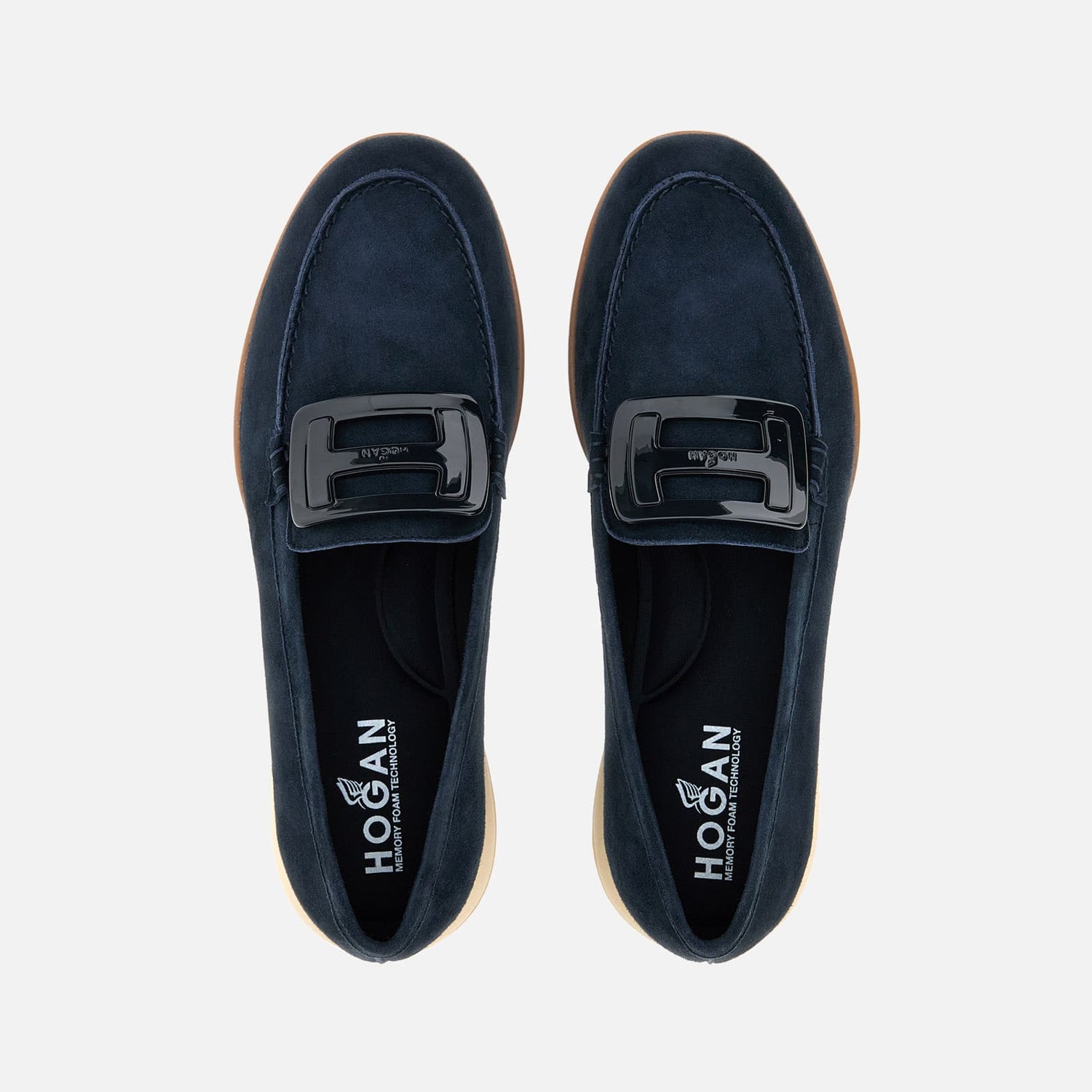 HOGAN - Mocassin - blauw