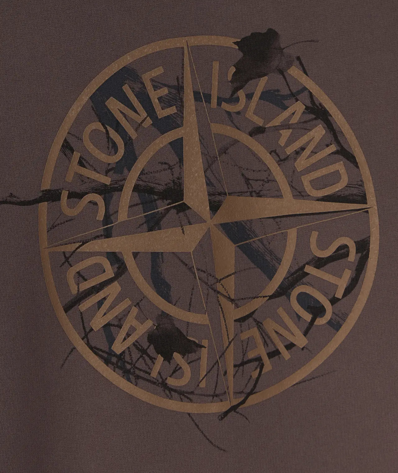 STONE ISLAND - CREWNECK SWEATSHIRT