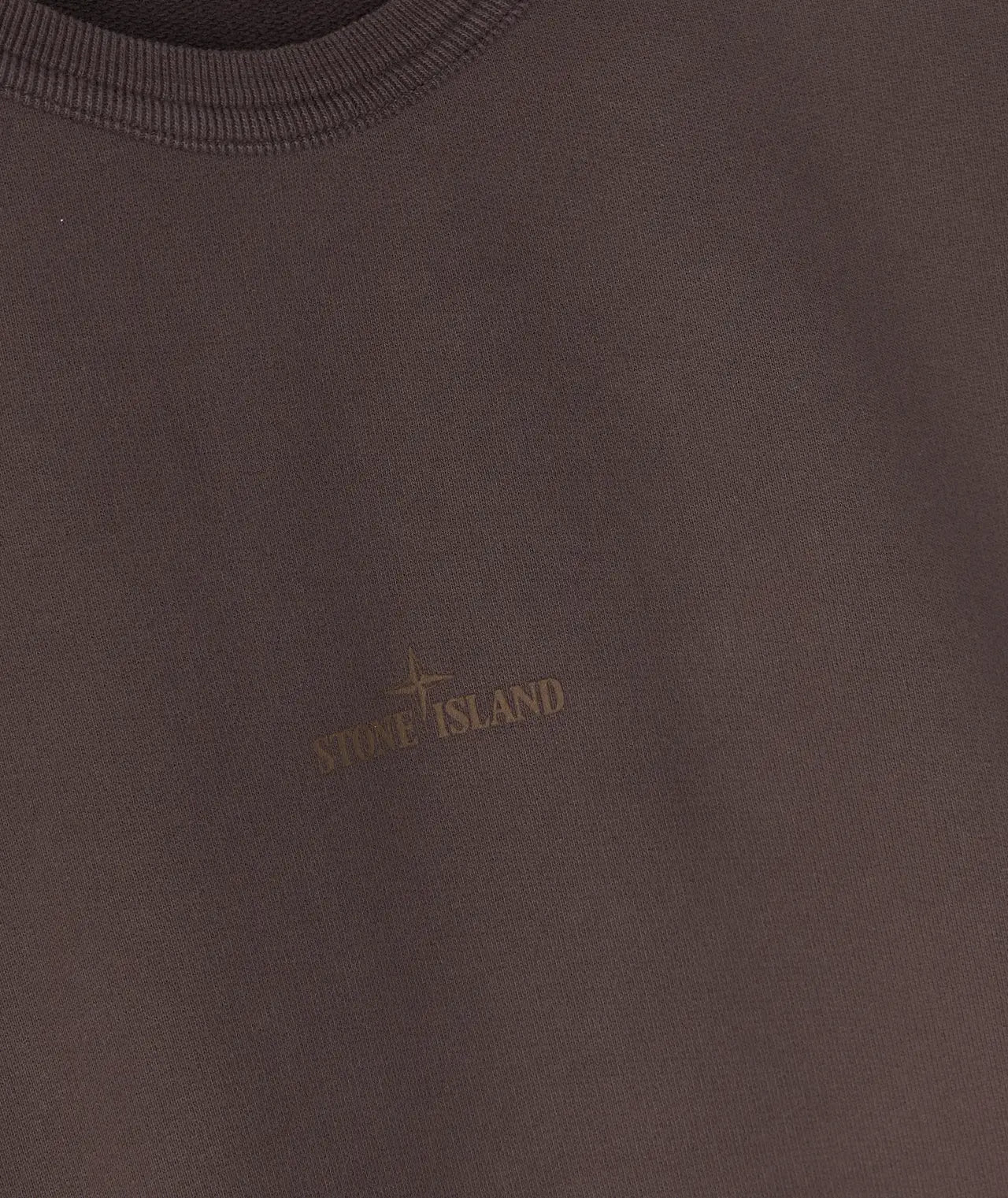 STONE ISLAND - CREWNECK SWEATSHIRT
